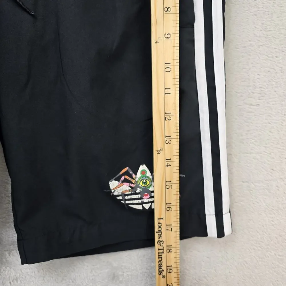 Adidas Originals x Keiichi Tanaami Shorts Small Limited Collab Swimwear *FLAW*